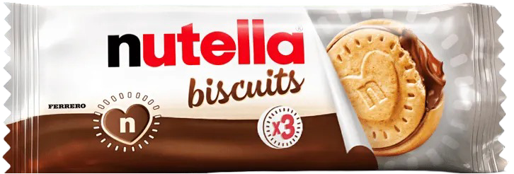 Ciastka Nutella Biscuits 3x14,4g widok 1