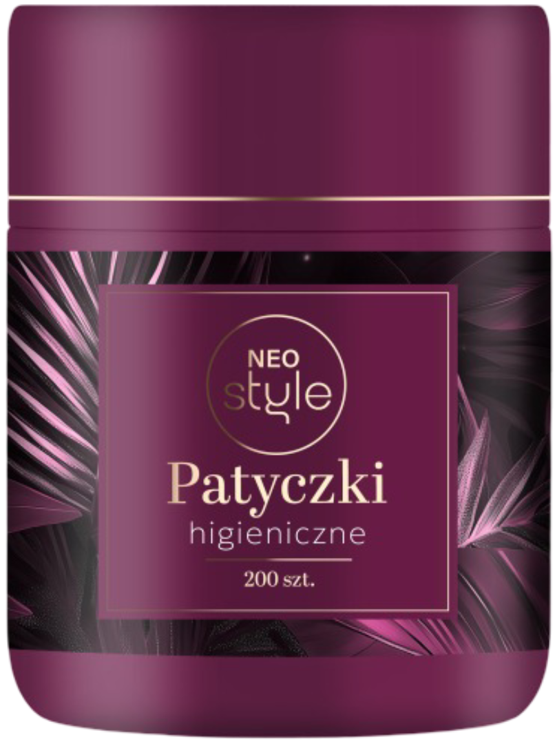 Patyczki higieniczne okr. Neo Style 200szt mix widok 1