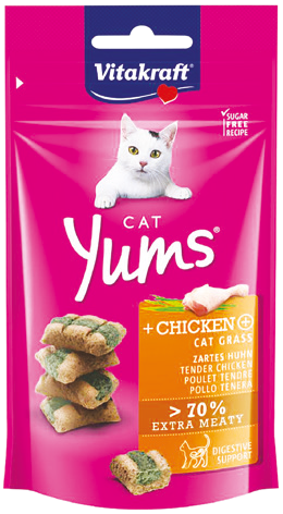 Przekąska dla kota Cat Yums 40g mix widok główny