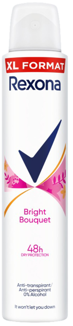 Antyperspirant spray D Rexona 200ml mix widok 1