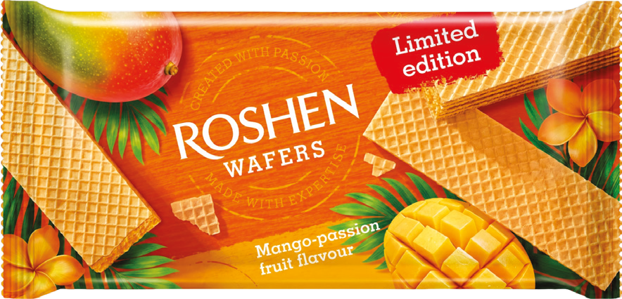 Wafle kokos/cytryna Roshen 216g mix widok główny