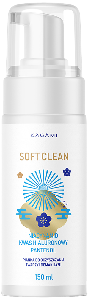 Pianka do mycia twarzy Kagami 150ml widok 1