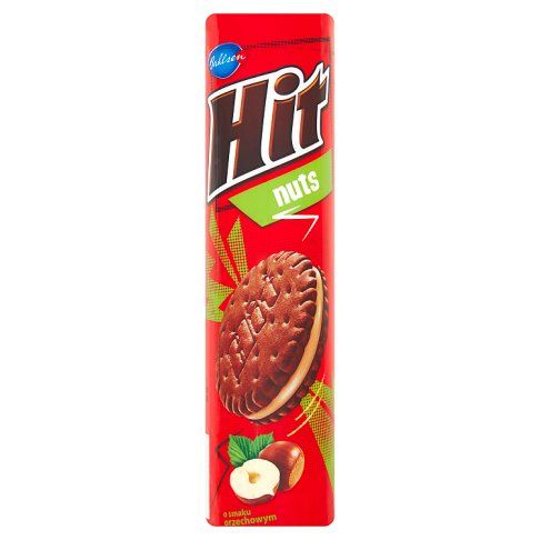 Ciastka markizy Hit orzechowe 220g widok 1