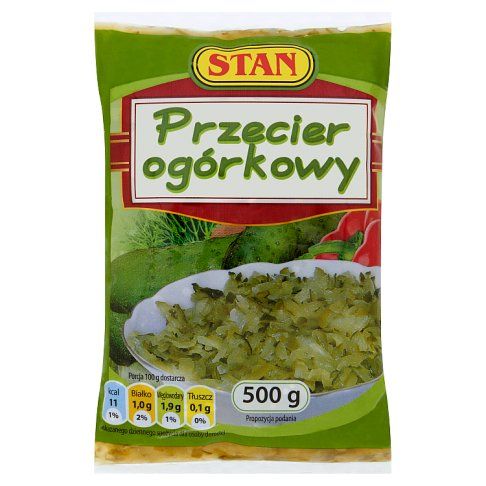 Przecier ogórkowy Stan 500g widok 2
