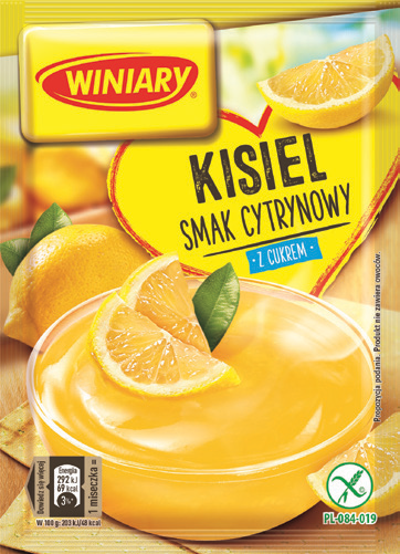 Kisiel cytrynowy Winiary 77g widok 1