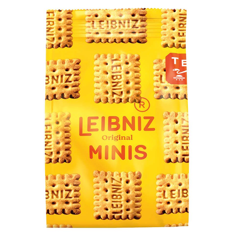 Herbatniki minis classic Leibniz Bahlsen 120g widok 1