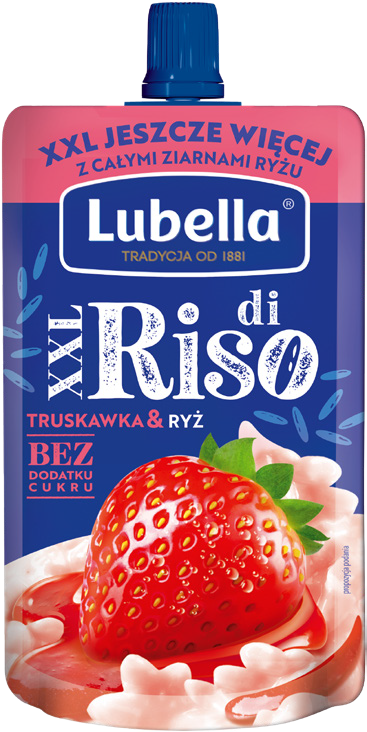 Przekąska Di Riso truskawka ryż Lubella 170g widok 1