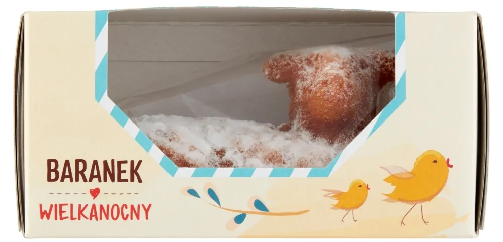 Baranek Wielkanocny Dan Cake 120g widok główny 