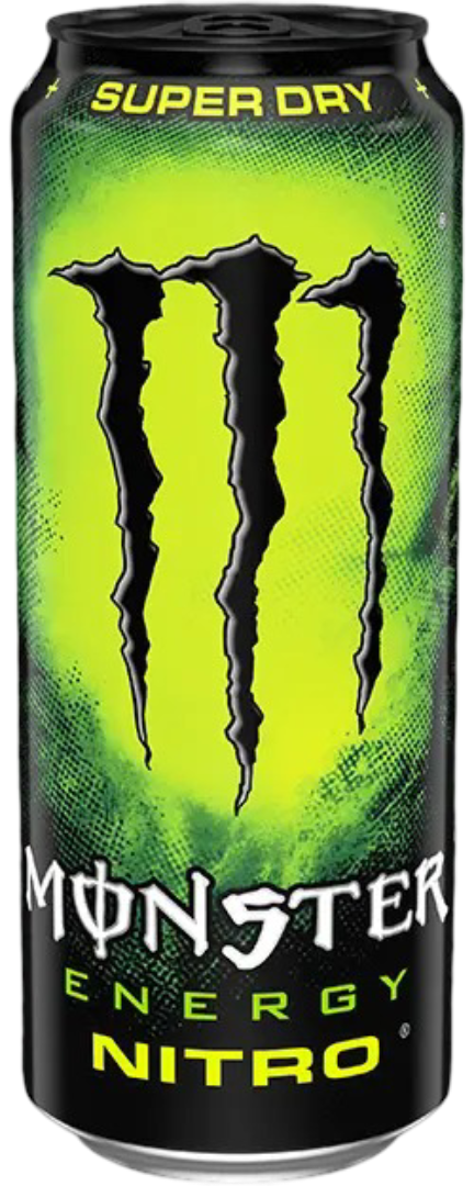 Napój energet. ul/ni/fu Monster 0,5l puszka mix widok 2