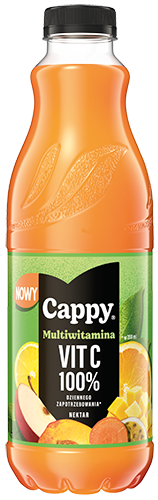 Nektar multiwitamina Cappy 1l widok 1