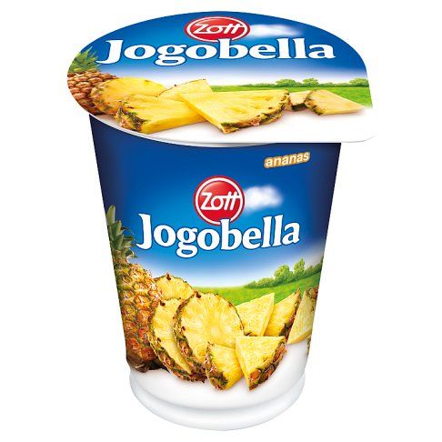 Jogurt exotic Jogobella 400g widok 2