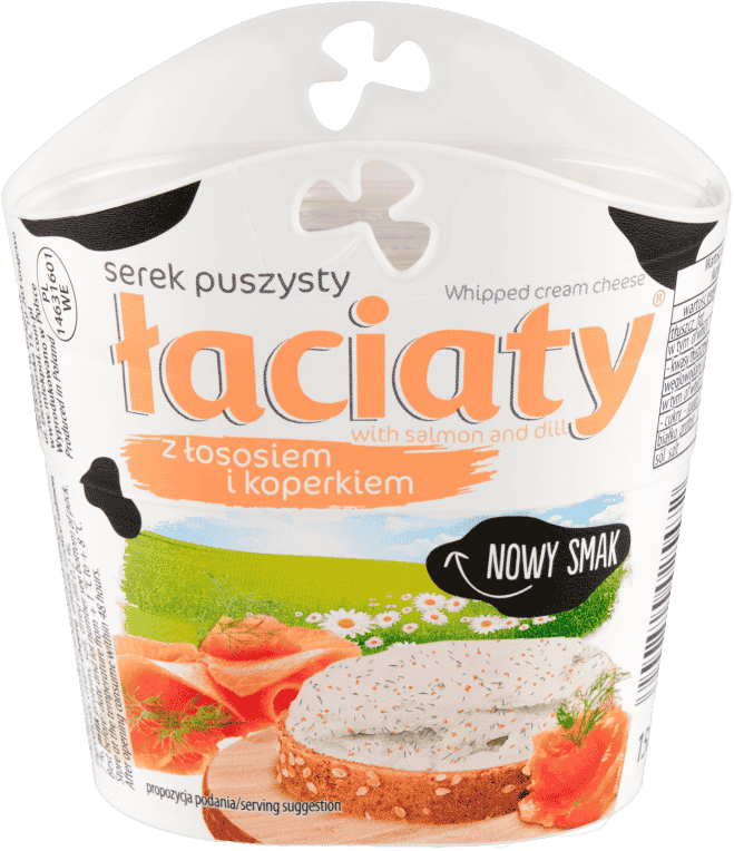 Serek puszysty Łaciaty 150g mix widok 1