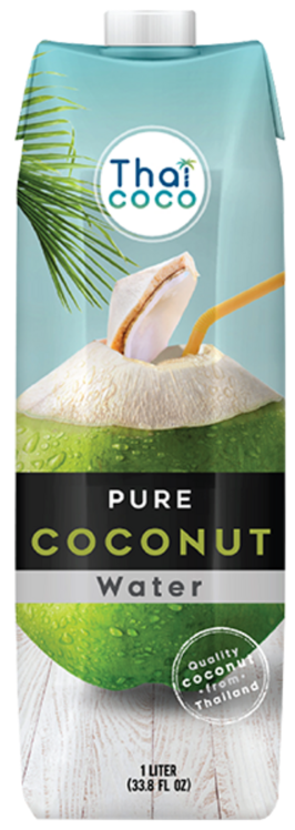 Woda kokosowa Thai Coco 1l widok 1