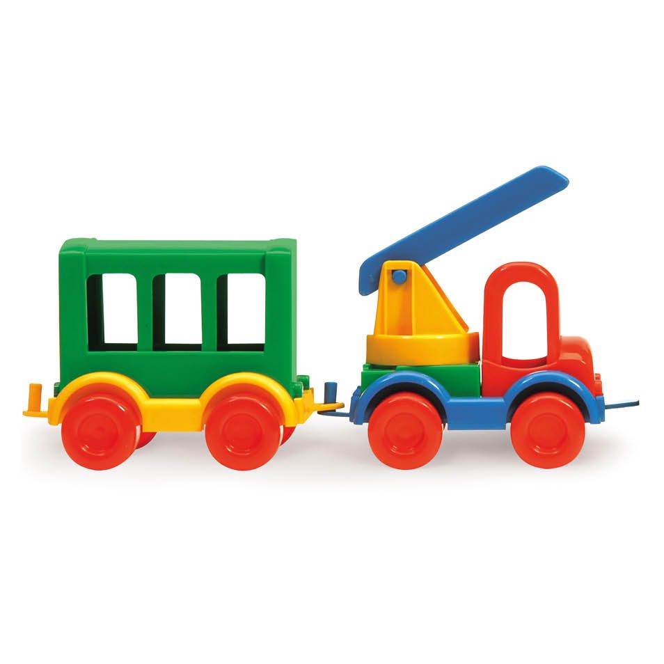 Zabawka autko Kid Cars Wader mix widok 2