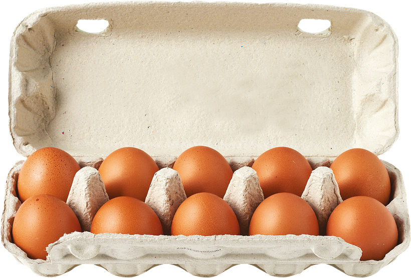 Jaja świeże M ściółkowe 10szt widok 1