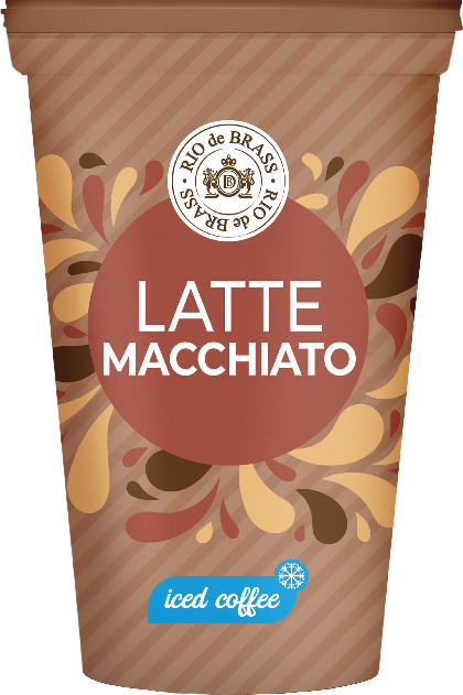 Napój mleczno-kaw. latte Rio De Brass 215ml widok główny