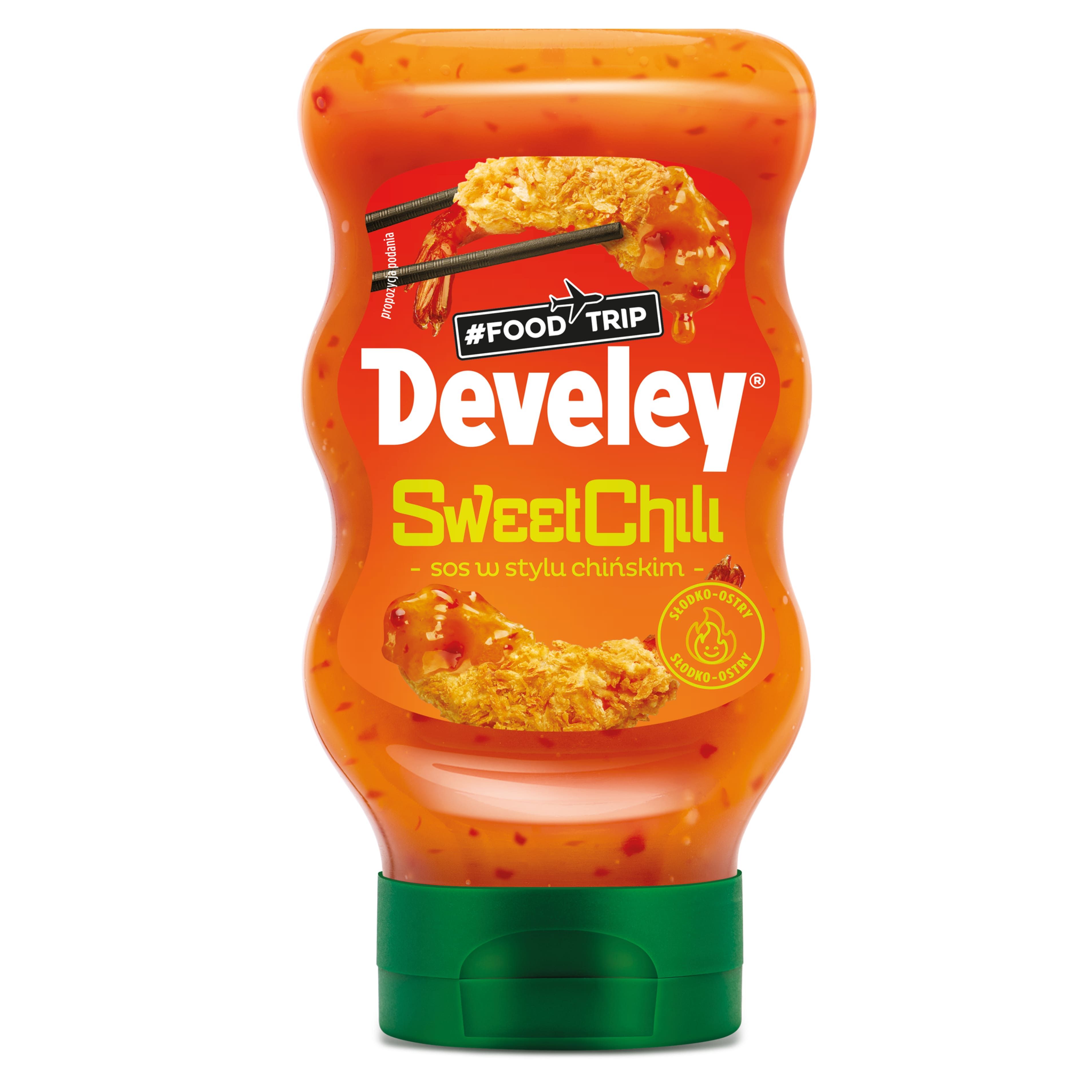 Sos sweet chili Develey 300ml widok 1