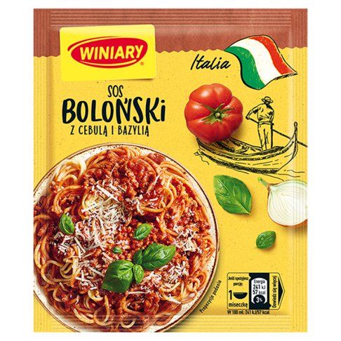 Sos italia boloński Winiary 46g widok 1