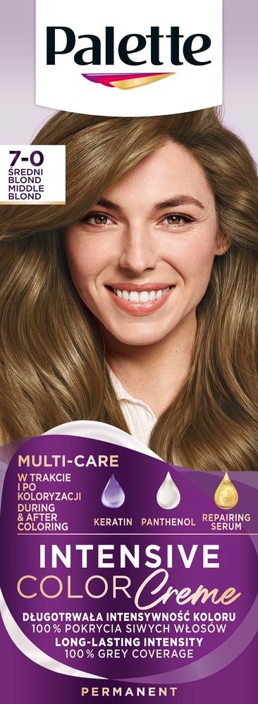 Farba do włosów Intensive Color Palette szt mix widok 3