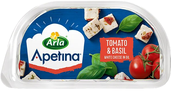 Ser z pomidorami i bazylią snack Apetina 100g widok 1