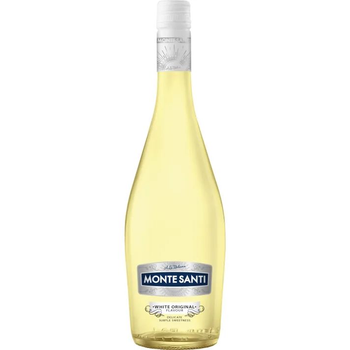 Wino S b. Monte Santi white orginal 0,75l 10% widok 1