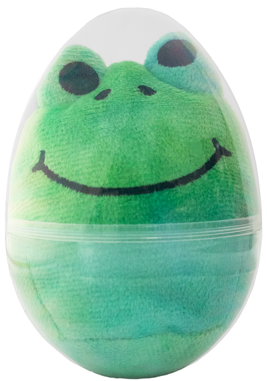 Zabawka maskotka w plastikowym jajku 12cm WN26 widok 1