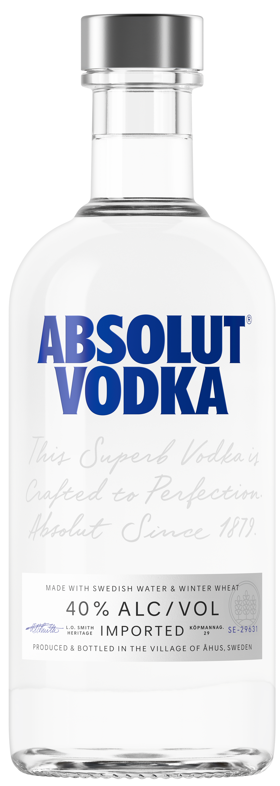 Wódka Absolut 350ml 40% widok 1
