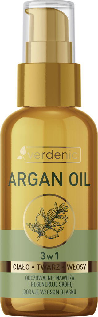 Olejek do ciała i włosów Verdenic 100ml mix widok główny 