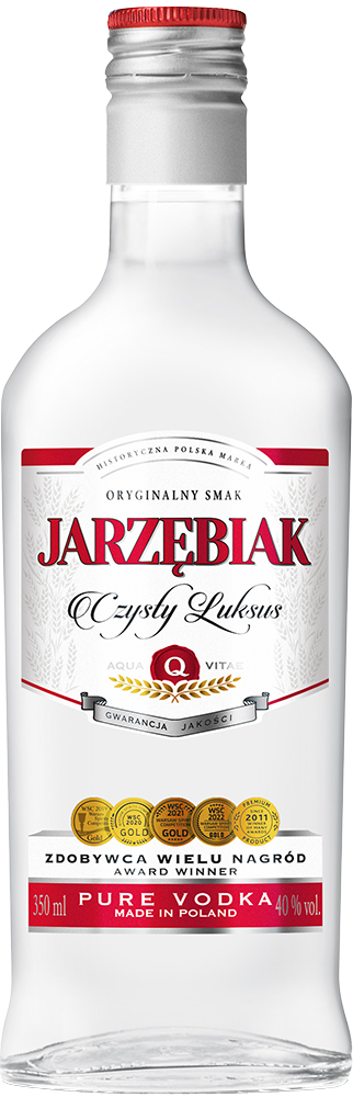 Wódka Jarzębiak czysty luksus 350ml 40% widok 1