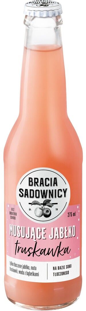 Napój gaz. musują jabł trus Bracia Sadownicy 275ml widok 1
