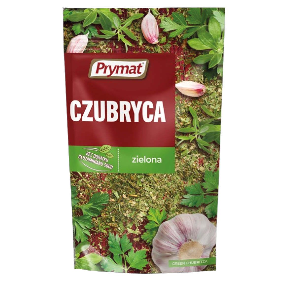 Czubryca zielona Prymat 15g widok 1
