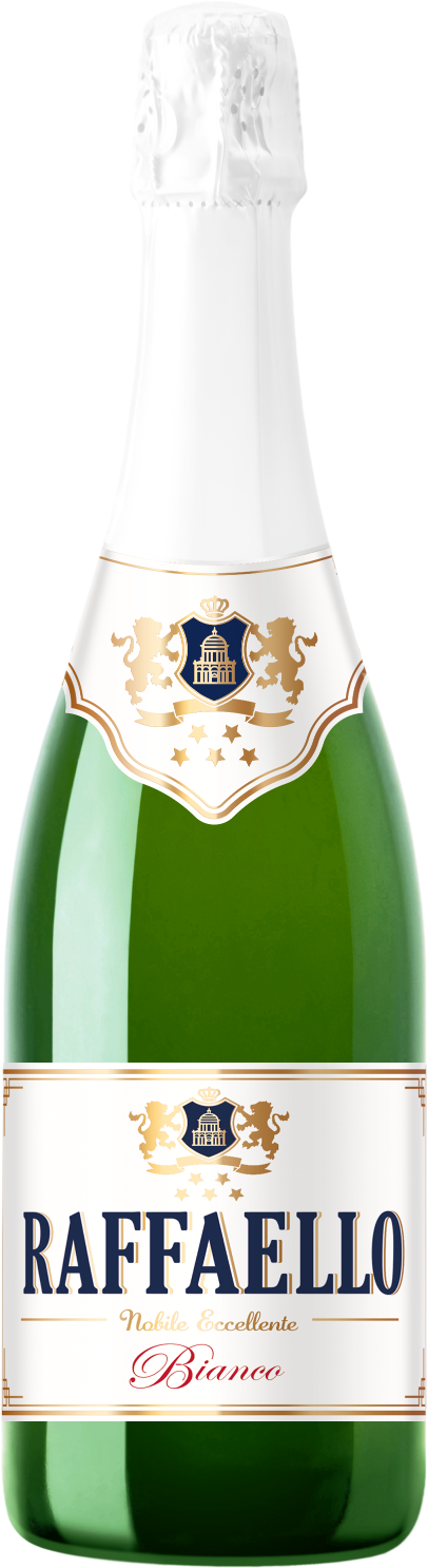 Napój winny musujący S b. Raffaello 0,75l 9% widok 1