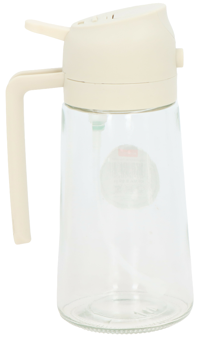Spryskiwacz do oleju z dozownikiem 2w1 450ml widok 1