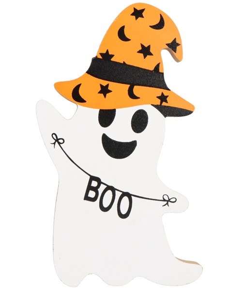 Figurka drewniana Halloween H26 widok 1