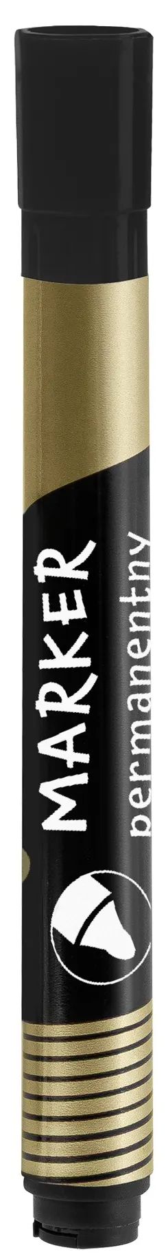 Zdjęcie produktu - Marker permanentny okrągła końcówka Gryzmaki SZ26