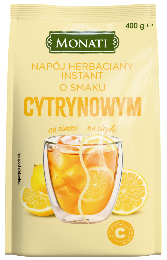 Napój herbaciany cytryna Monati 400g widok 1