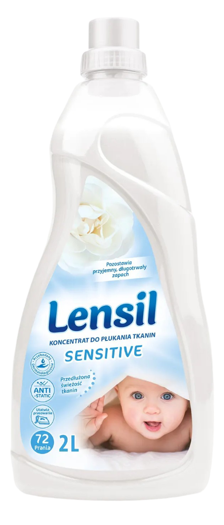 Koncentrat do płukania tkanin Lensil Sensitive 2l widok 1