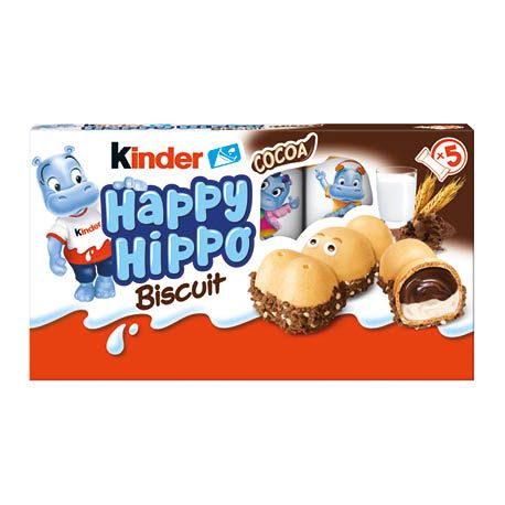 Kinder Happy Hippo 103,5g widok 1