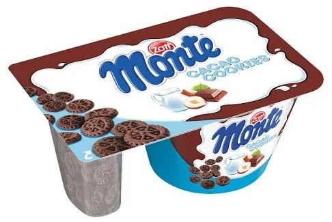 Deser Monte choco balls/cocao cookies 125g widok 2