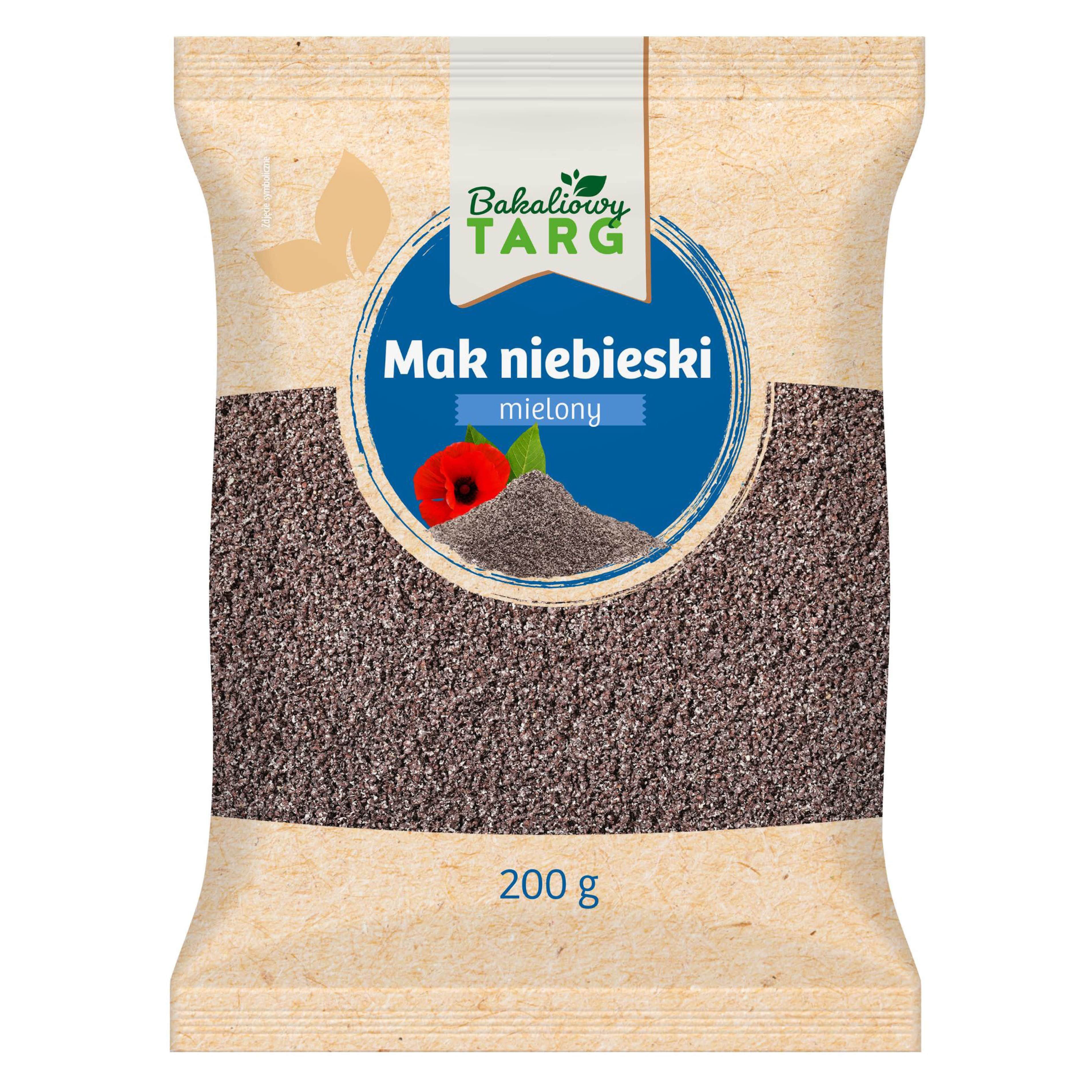 Mak niebieski mielony Bakaliowy Targ 200g widok 1