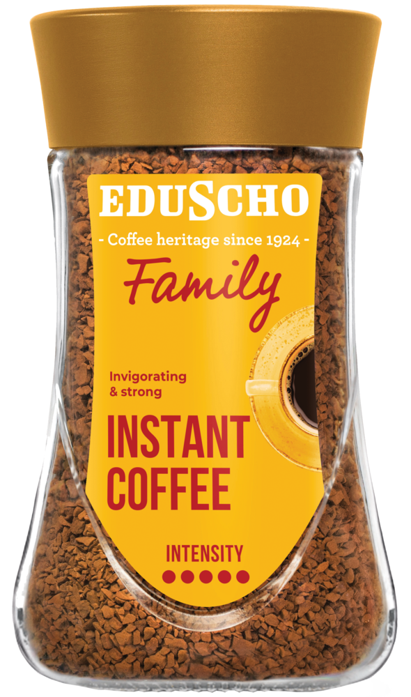 Kawa rozpuszczalna Eduscho Family 50g widok główny 