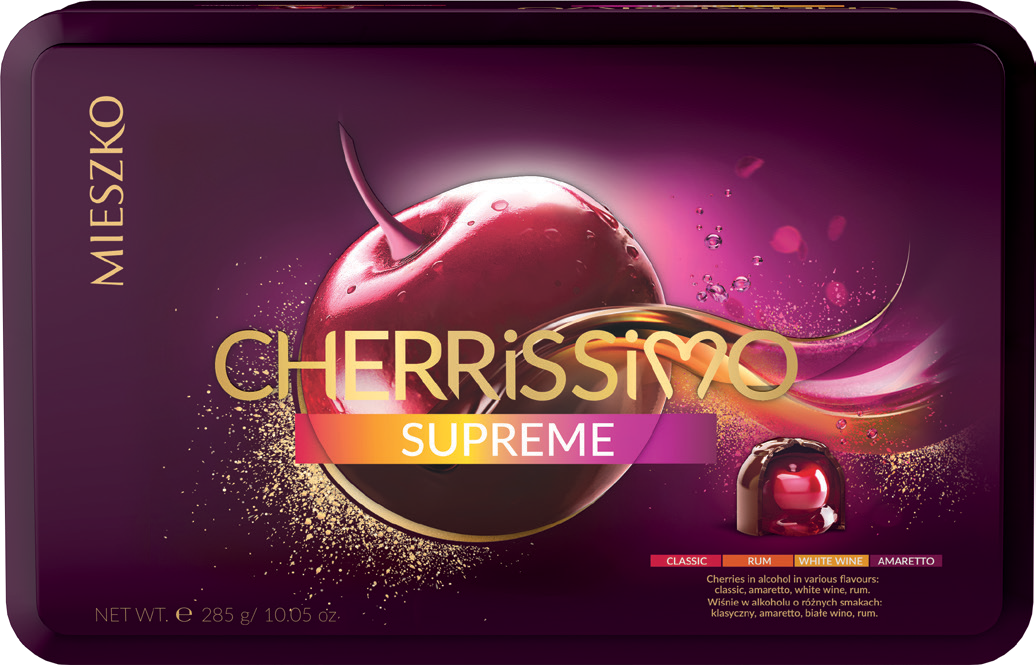 Bombonierka Cherrissimo Mieszko 285g widok główny