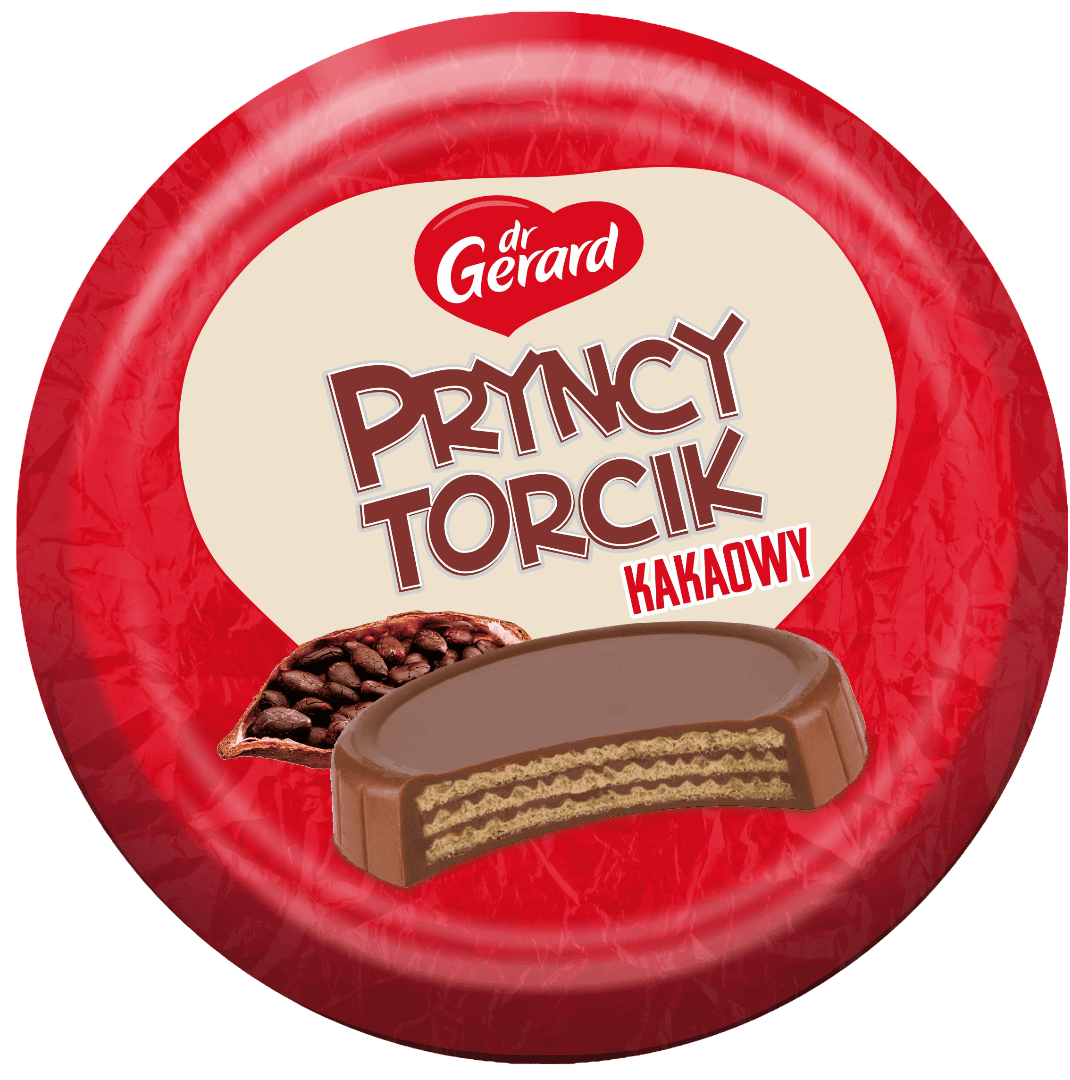 Wafelek Pryncytorcik Dr Gerard 28,5g widok główny