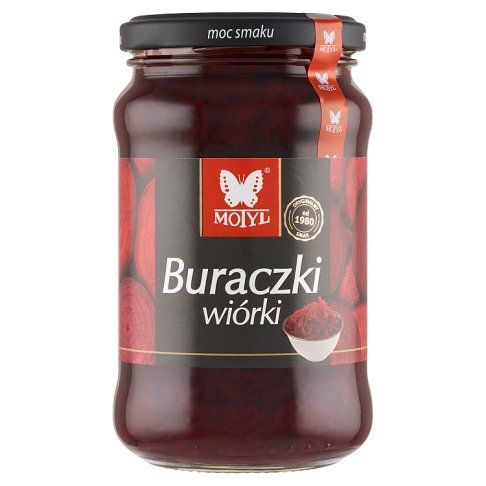 Buraczki wiórki Motyl 350g widok 1