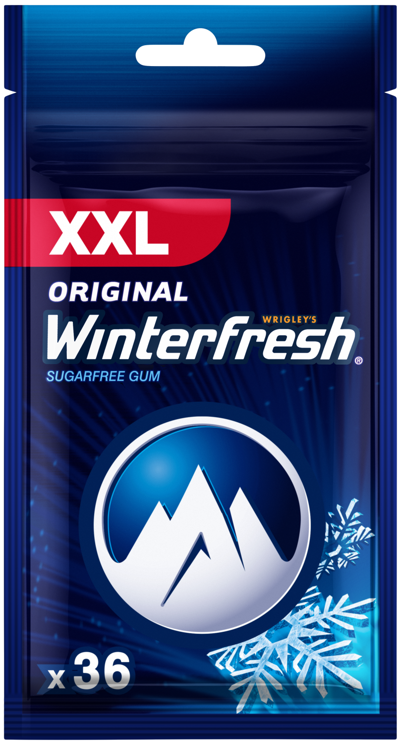 Guma Winterfresh XXL original 36szt drażetki widok 1