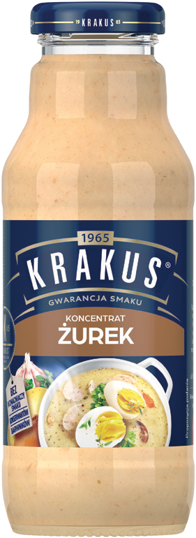 Żurek koncentrat Krakus 300ml widok 1