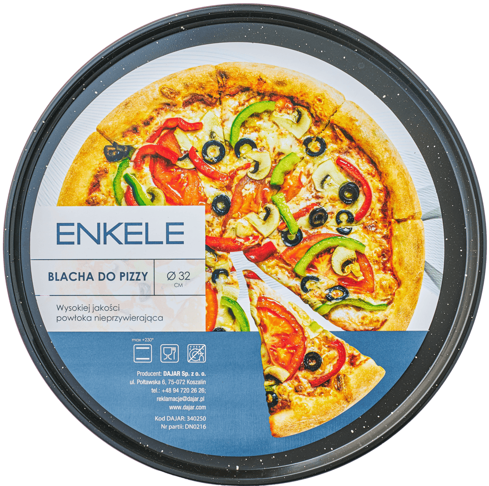 Blacha do pizzy Enkele śr.32cm widok 1
