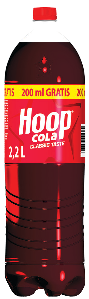 Napój gaz. Hoop Cola 2l+200ml gratis widok 1
