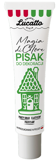 Pisak dekoracyjny Lucatto 20g mix widok 1