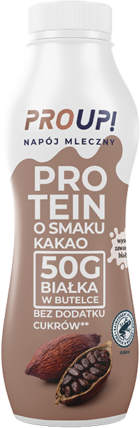 Napój mleczny proteinowy kakao ProUp! 500g widok 1